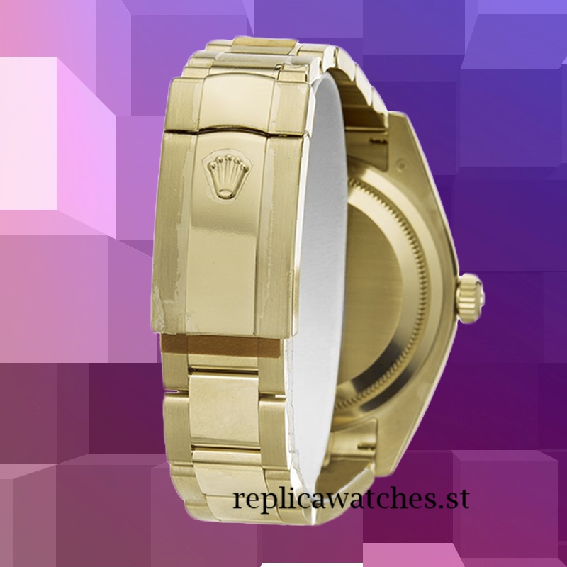 Rolex Day-Date Men's 36mm 118208-73208 White Dial Gold-tone - Image 4