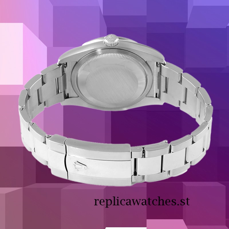 Rolex Day-Date Men's 36mm m118239-0304 Silver-tone Cherry Dial - Image 4