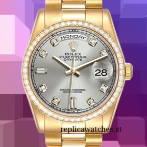 Rolex Day-Date 36mm m118348-0077 Men's Automatic