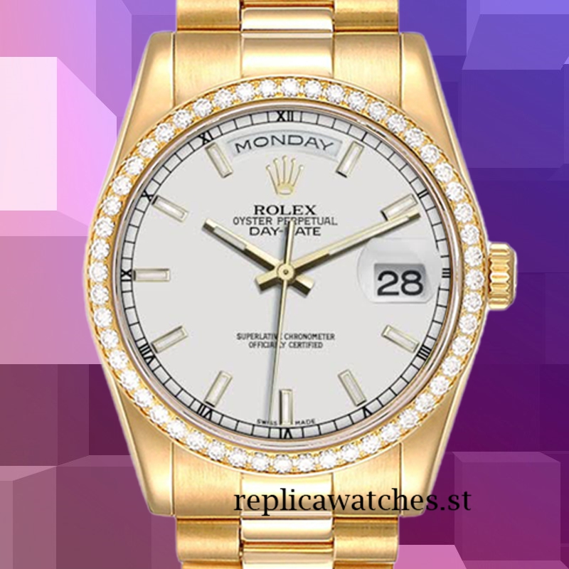 Rolex Day-Date 36mm m118348-0098 Men's Automatic