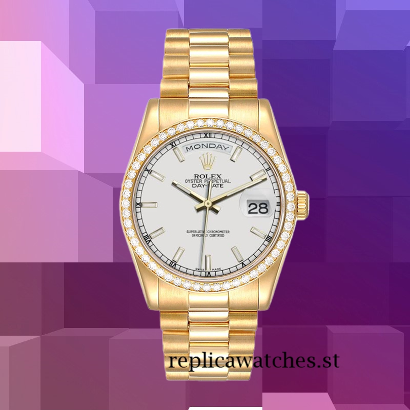 Rolex Day-Date 36mm m118348-0098 Men's Automatic - Image 2