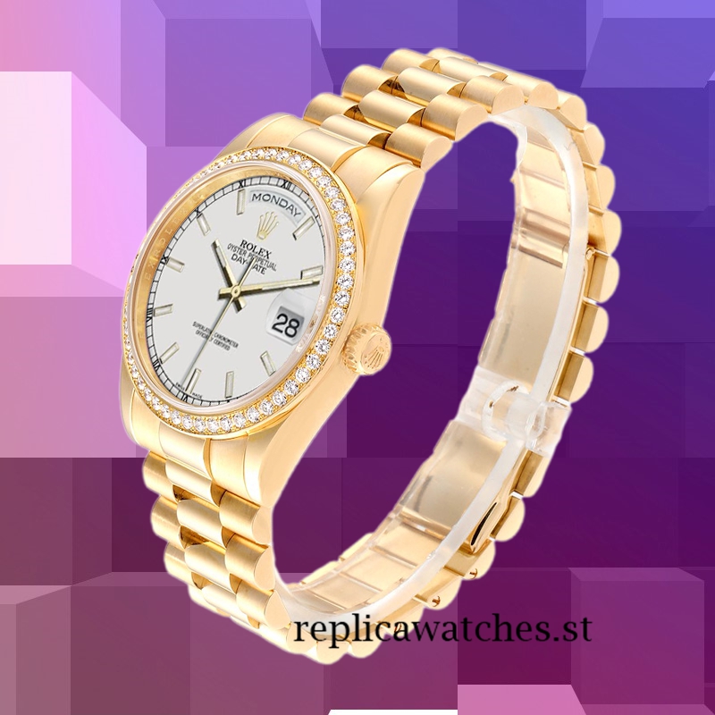 Rolex Day-Date 36mm m118348-0098 Men's Automatic - Image 3