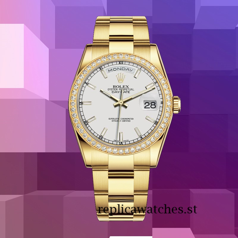 Rolex Day-Date 36mm m118348-0098 Men's Automatic - Image 5