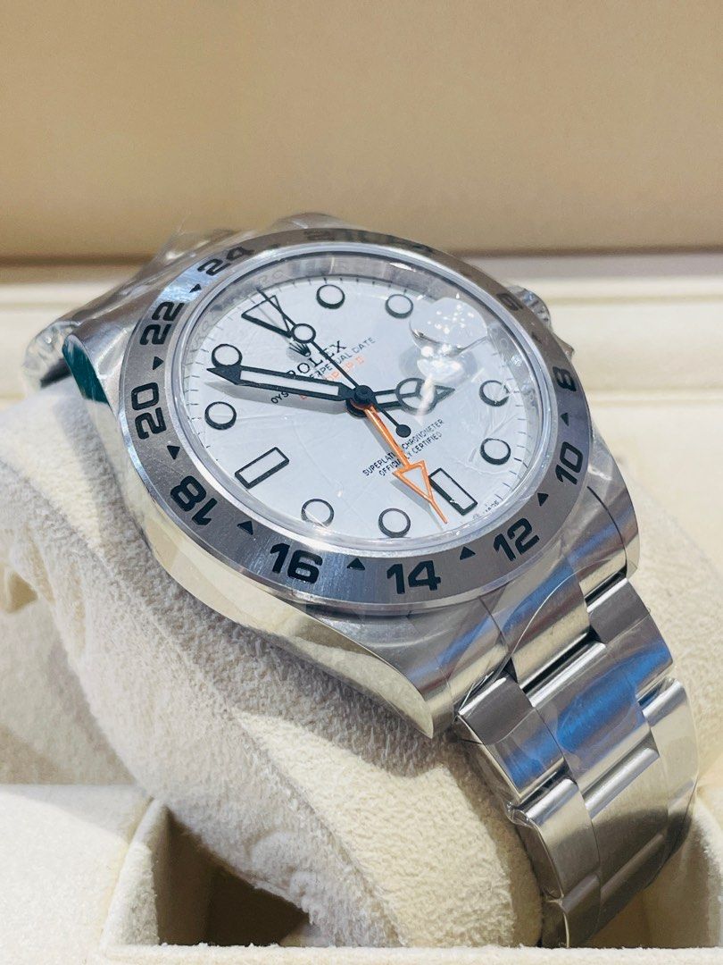 Rolex Explorer II White Polar Dial 42mm 226570 - Image 4