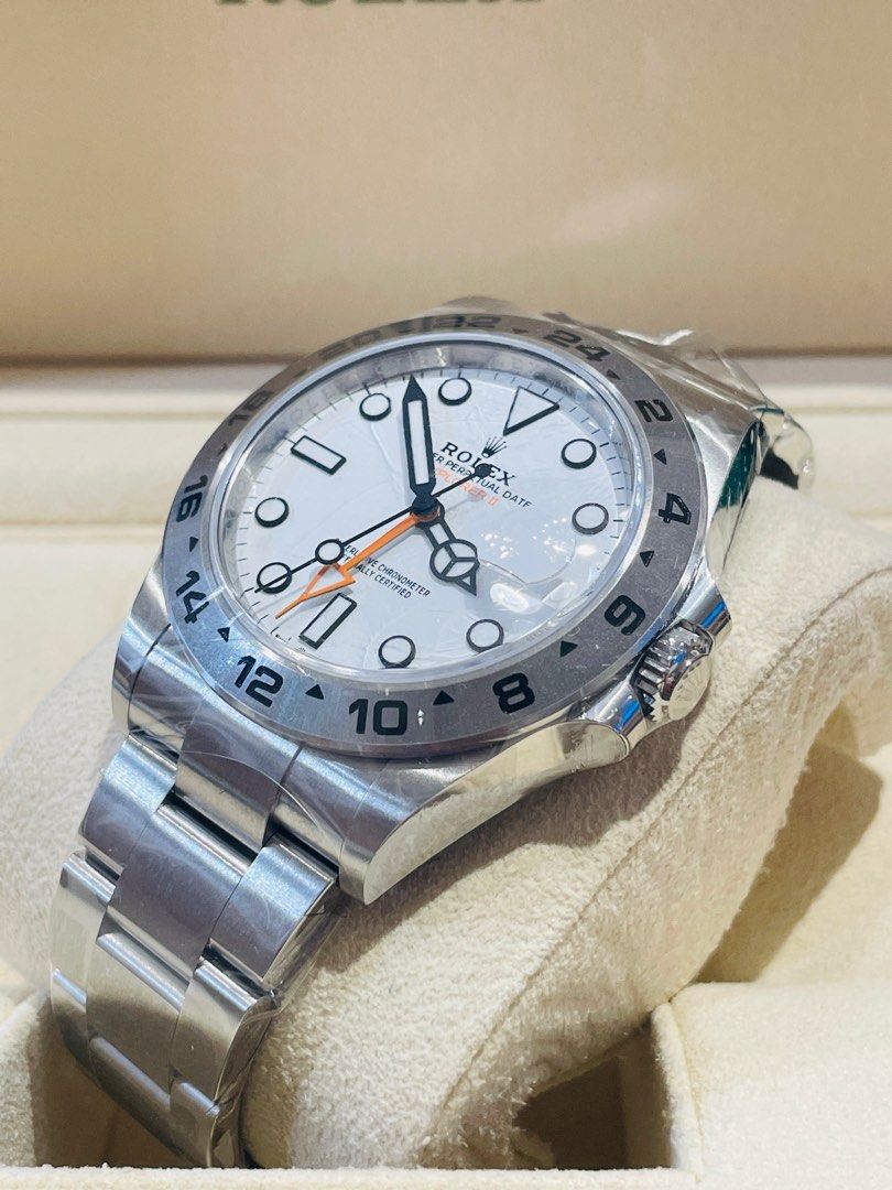 Rolex Explorer II White Polar Dial 42mm 226570 - Image 3