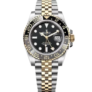 Rolex GMT-Master II 126713GRNR Black Dial 40mm