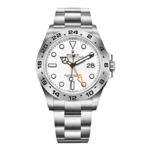 Rolex Explorer II White Polar Dial 42mm 226570