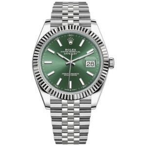 Rolex Datejust 41mm Mint Green Dial 126334