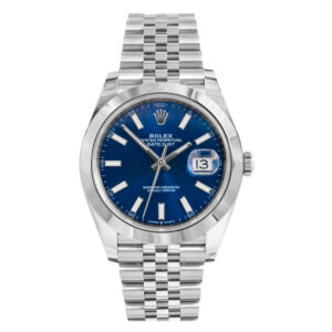 Rolex Datejust 41mm Blue Dial 126300