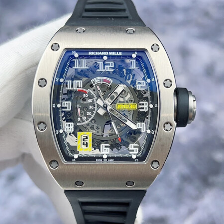 Richard Mille RM030 Skeleton Dial 50mm - Image 2