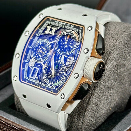 Richard Mille RM 72-01 White Ceramic 38.4mm - Image 3