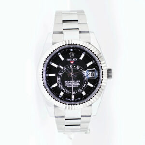 Rolex Sky-Dweller 42mm Black Dial 336934