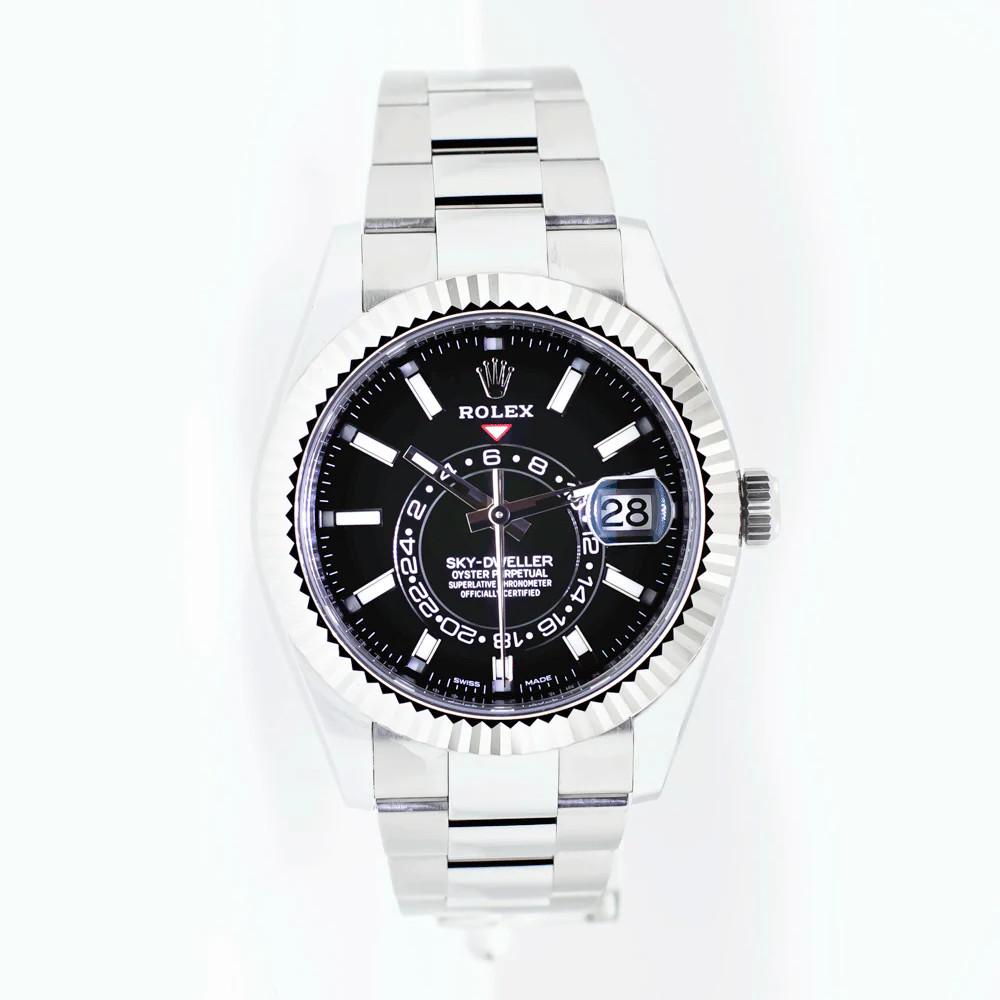 Rolex Sky-Dweller 42mm Black Dial 336934