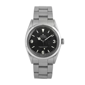 Rolex Explorer 36mm Black Dial 1016