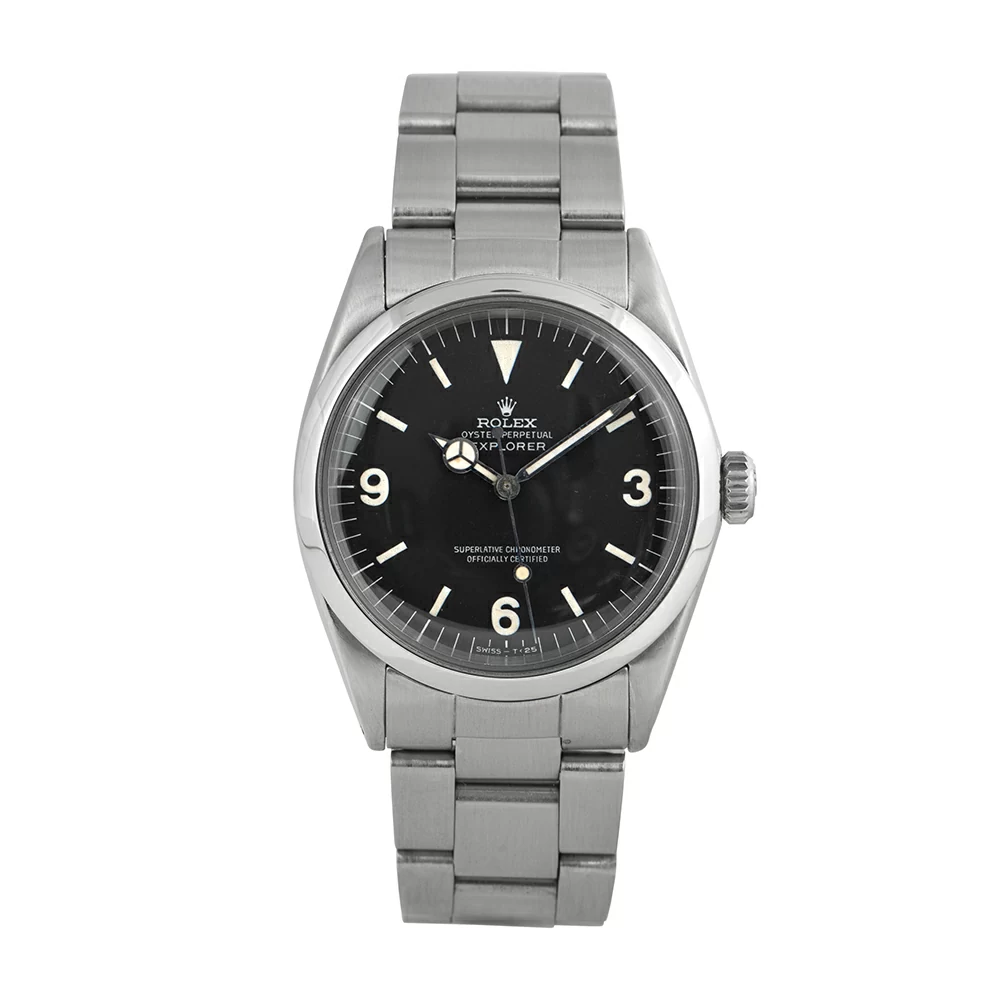 Rolex Explorer 36mm Black Dial 1016