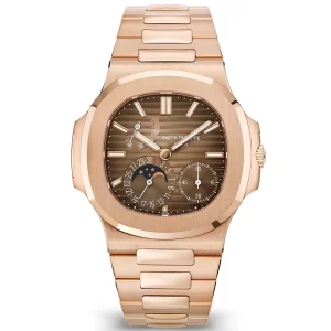 Patek Philippe Nautilus 40mm Brown Black Dial 5712/1R-001