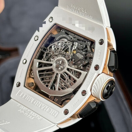 Richard Mille RM 72-01 White Ceramic 38.4mm - Image 5