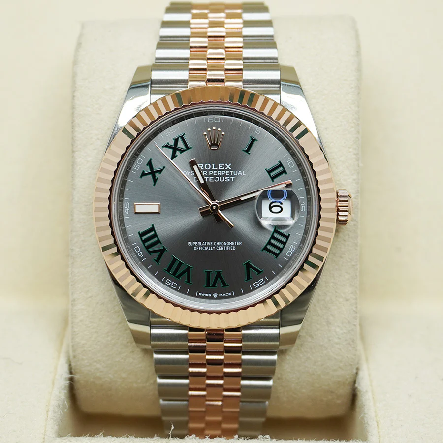 Rolex Datejust 41mm Gray Dial 126331 - Image 2