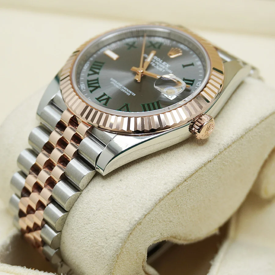 Rolex Datejust 41mm Gray Dial 126331 - Image 3