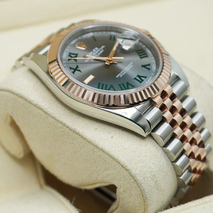 Rolex Datejust 41mm Gray Dial 126331 - Image 4