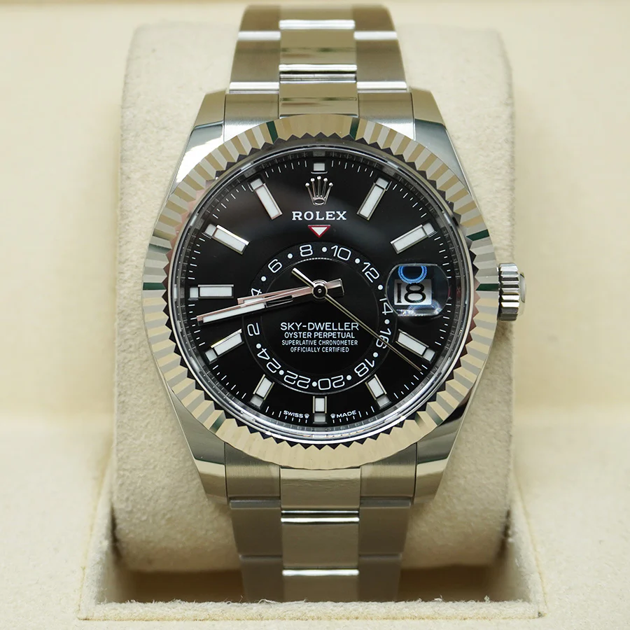 Rolex Sky-Dweller 42mm Black Dial 336934 - Image 2