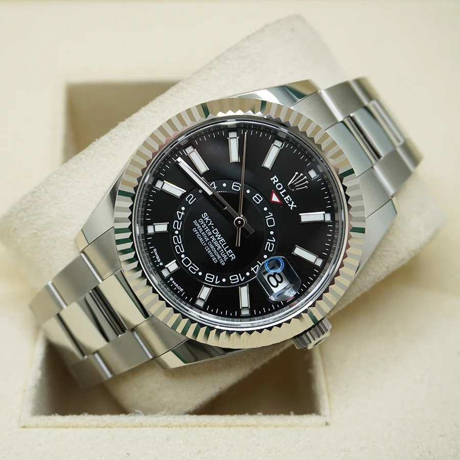 Rolex Sky-Dweller 42mm Black Dial 336934 - Image 3