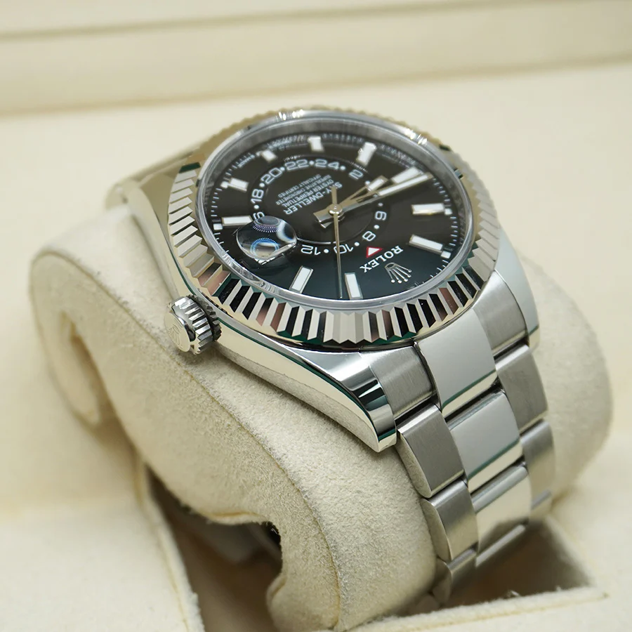 Rolex Sky-Dweller 42mm Black Dial 336934 - Image 5