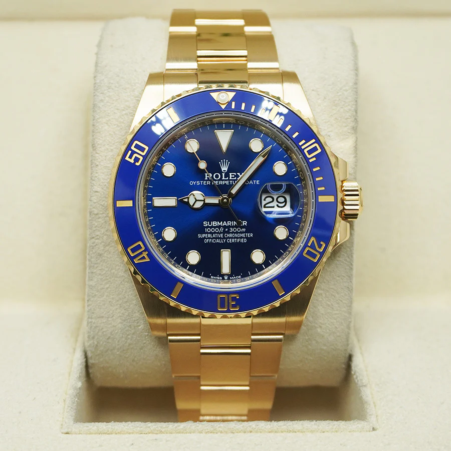 Rolex Submariner 41mm Blue Dial 126618LB - Image 2