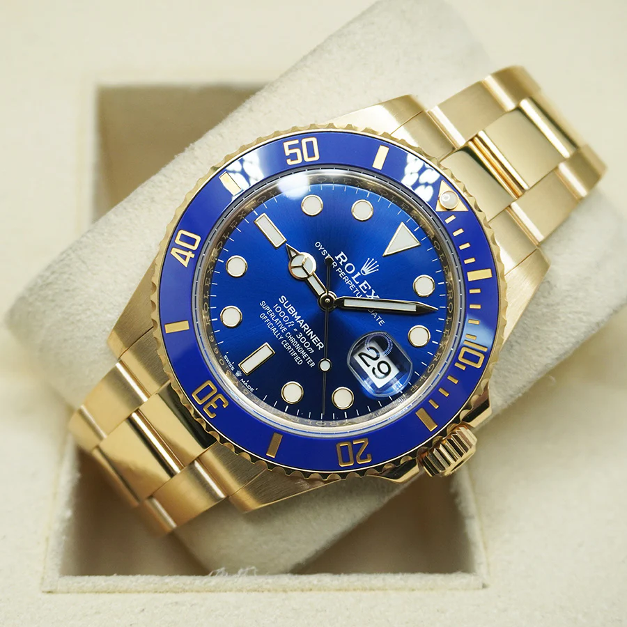 Rolex Submariner 41mm Blue Dial 126618LB - Image 3
