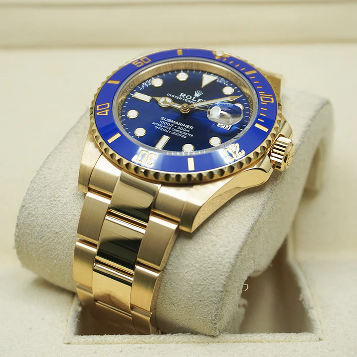 Rolex Submariner 41mm Blue Dial 126618LB - Image 4