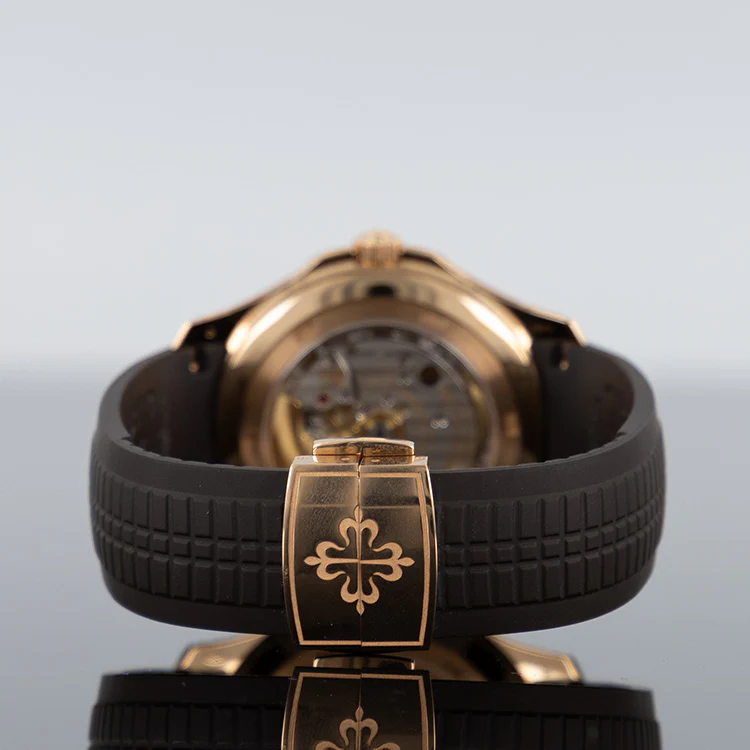 Patek Philippe Aquanaut 40.8 mm 5167/300R-010 Brown Dial - Image 5