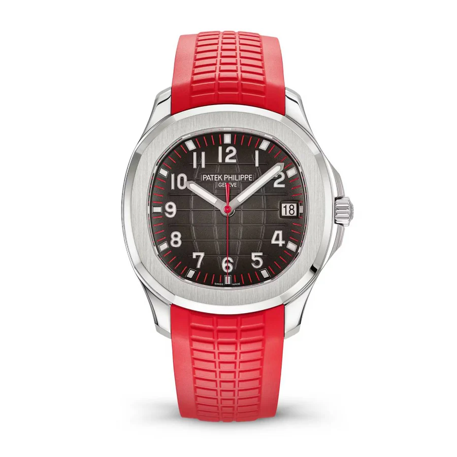 Patek Philippe Aquanaut 40mm Red Rubber 5167A-012