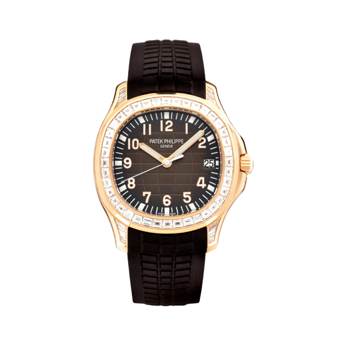 Patek Philippe Aquanaut 40.8 mm 5167/300R-010 Brown Dial