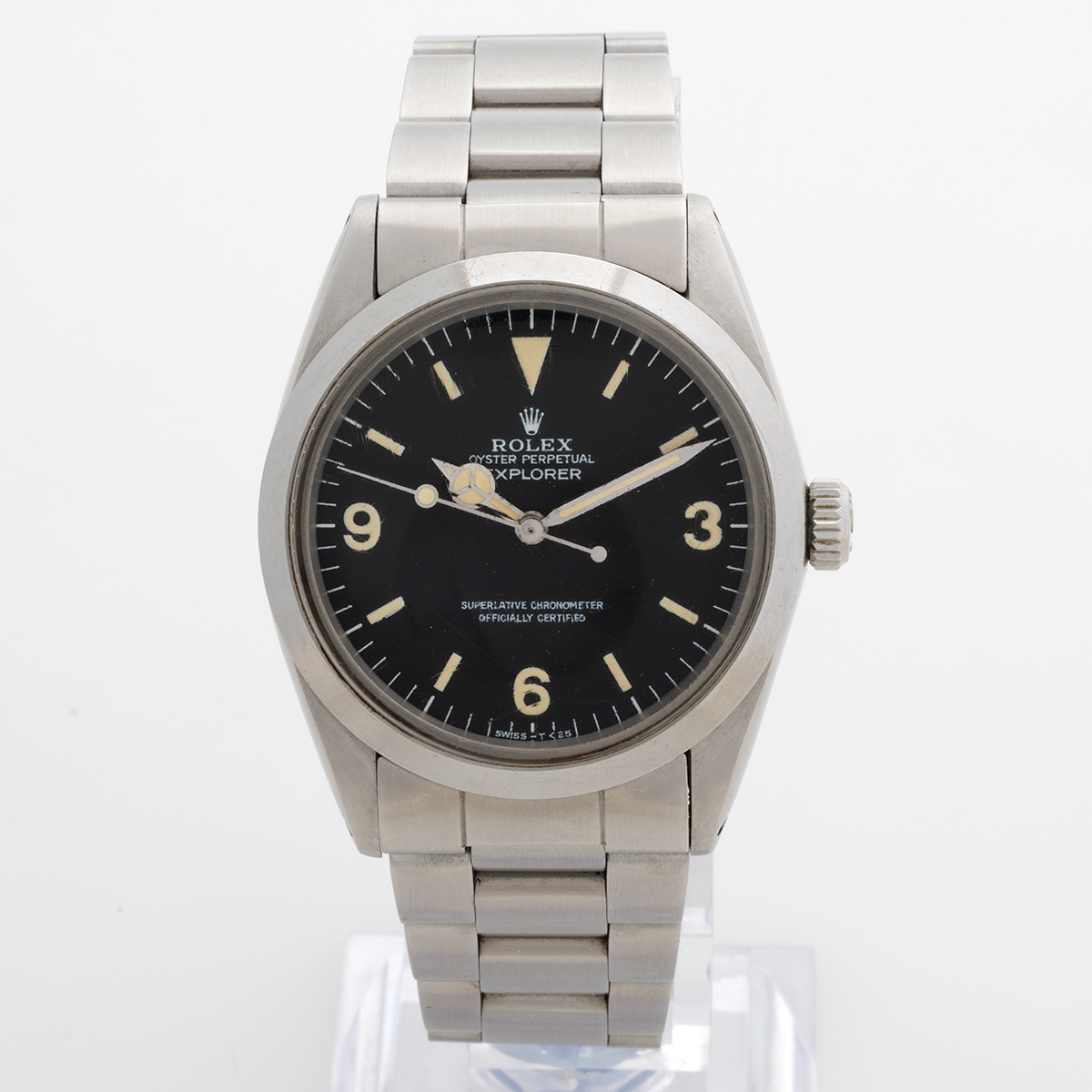 Rolex Explorer 36mm Black Dial 1016 - Image 2