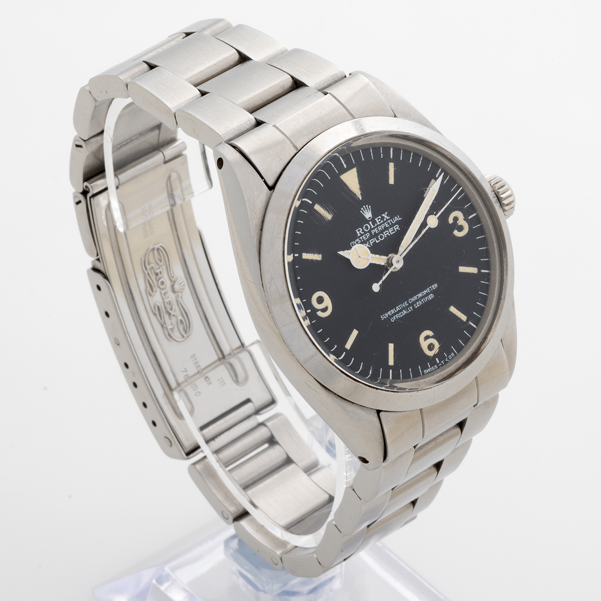 Rolex Explorer 36mm Black Dial 1016 - Image 4