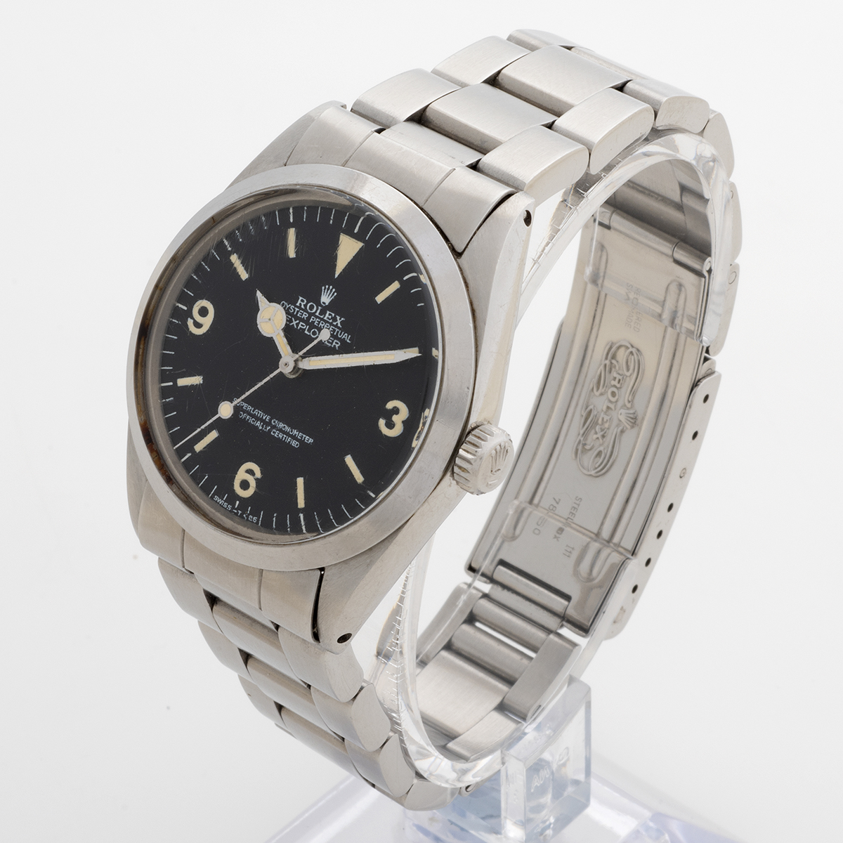 Rolex Explorer 36mm Black Dial 1016 - Image 3