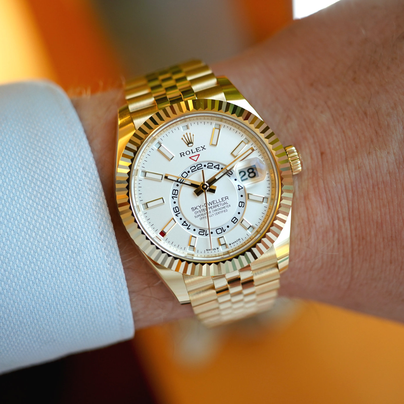 Rolex Sky-Dweller White Dial 336938 42mm - Image 2