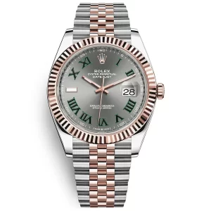 Rolex Datejust 41mm Gray Dial 126331