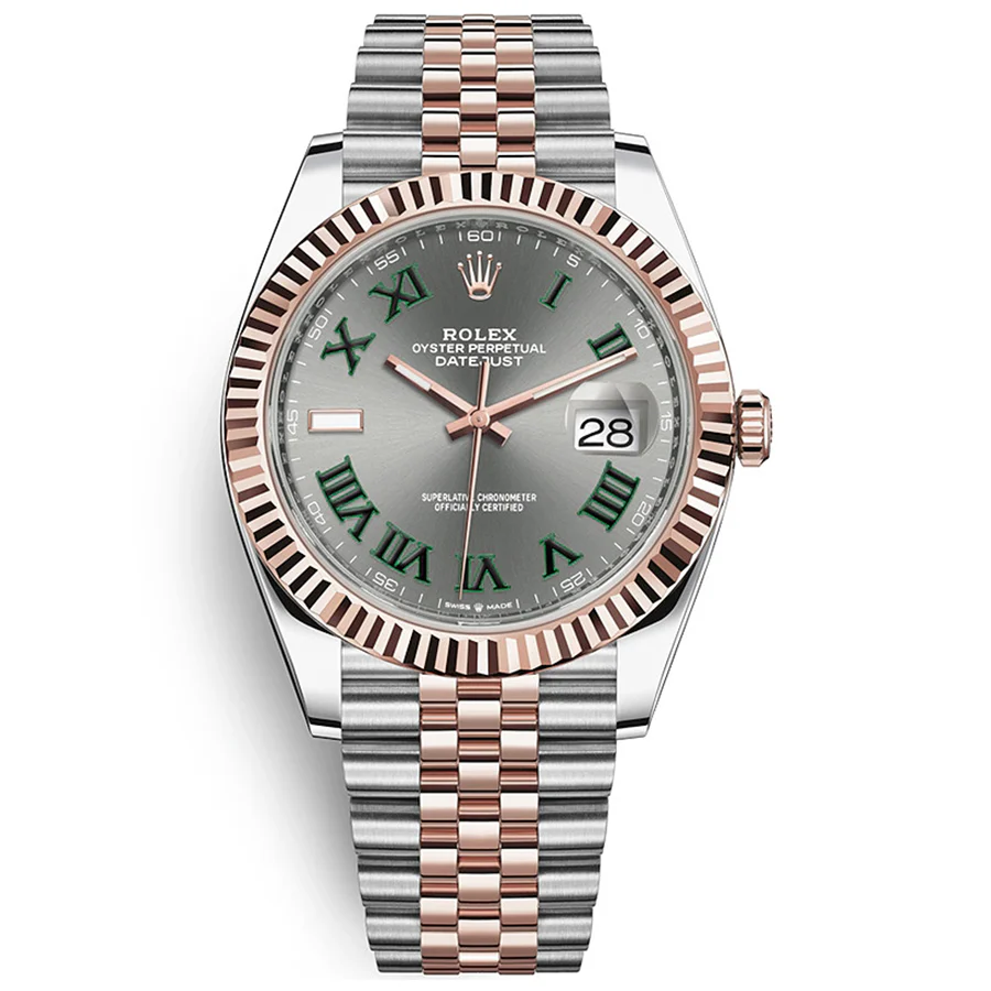 Rolex Datejust 41mm Gray Dial 126331