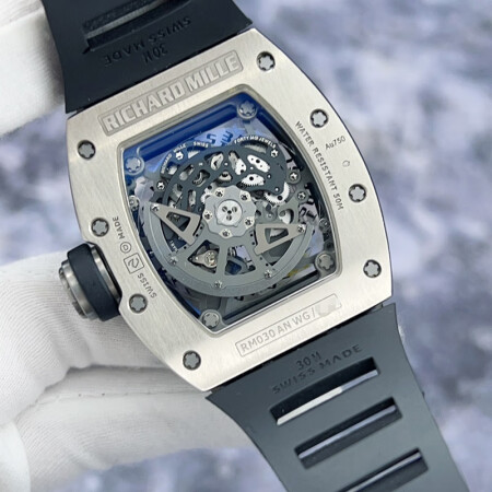 Richard Mille RM030 Skeleton Dial 50mm - Image 5