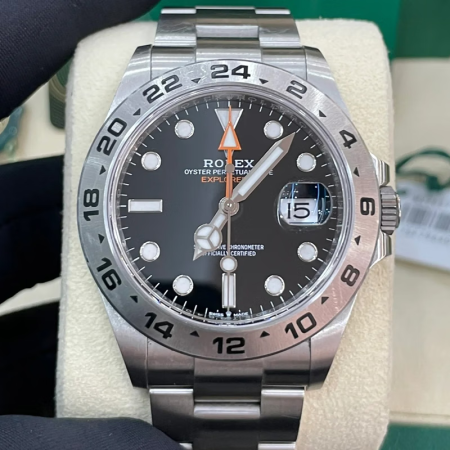 Rolex Explorer Black Dial 226570 42mm - Image 2