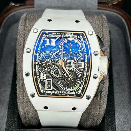 Richard Mille RM 72-01 White Ceramic 38.4mm - Image 2