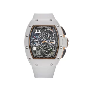 Richard Mille RM 72-01 White Ceramic 38.4mm