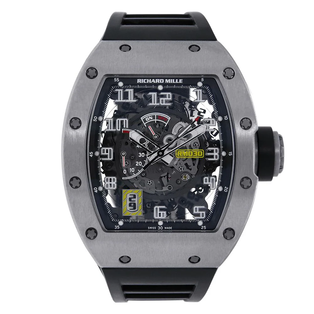 Richard Mille RM030 Skeleton Dial 50mm