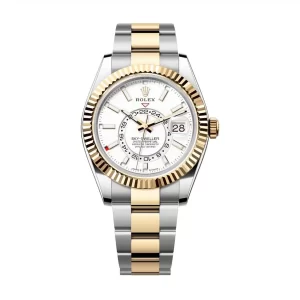 Rolex Sky-Dweller 336933-0005 White Dial 42 mm