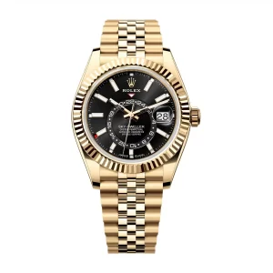 Rolex Sky-Dweller 42MM Black Dial 336938-0005