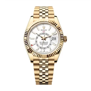 Rolex Sky-Dweller White Dial 336938 42mm