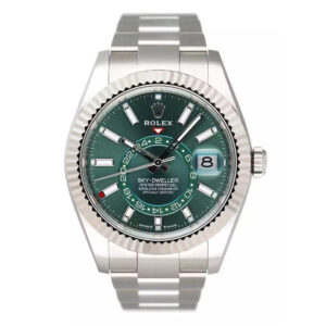 Rolex Sky-Dweller Green Dial 336934 42 mm