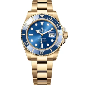 Rolex Submariner 41mm Blue Dial 126618LB