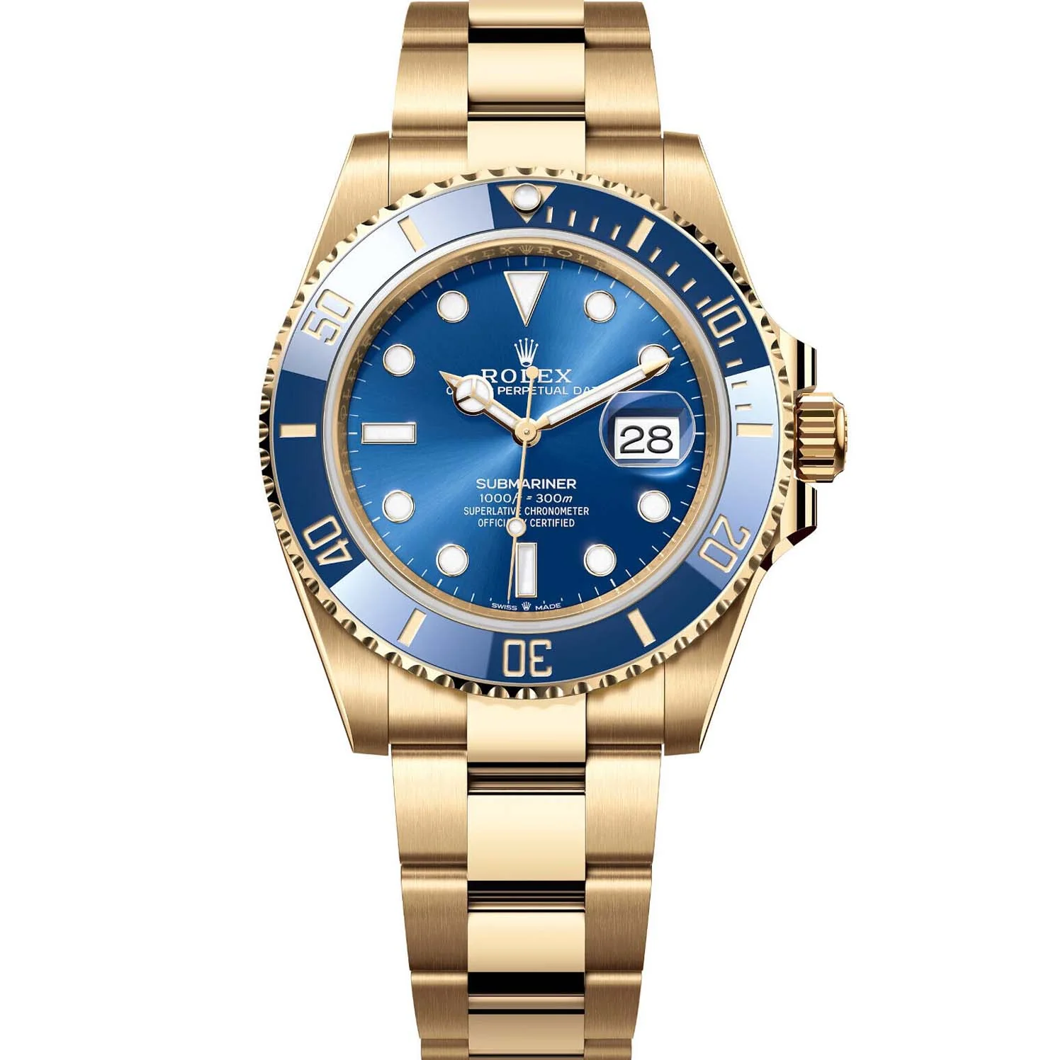 Rolex Submariner 41mm Blue Dial 126618LB